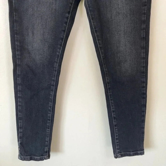One Teaspoon Freebirds II  Dark Wash High Waist Skinny Jeans - Picture 7 of 16